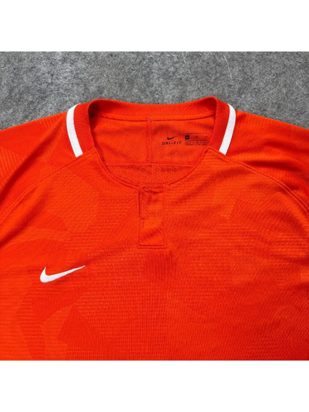 Nike Challenge II Soccer Jersey Men XL Orange Aztec Yokohama 894035-891